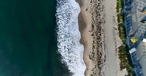 Santa Barbara Coast Video stock 82376759