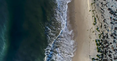 Santa Barbara Coast Video stock 82377111