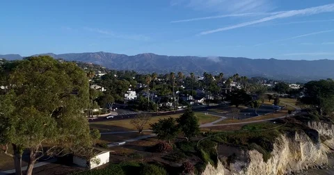 Santa Barbara Coast Video stock 82377415