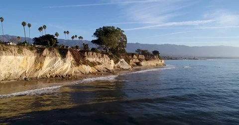 Santa Barbara Coast Stock Footage 82377857