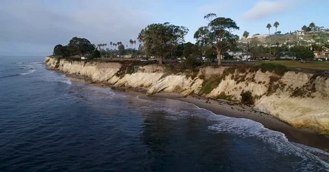Santa Barbara Coast Stock Footage 82378656