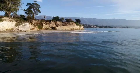 Santa Barbara Coast Video stock 82379063