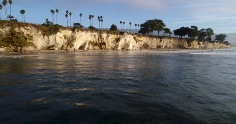 Santa Barbara Coast Stock Footage 82379121