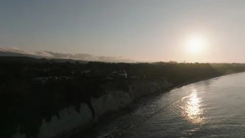 Santa Barbara Coast Stock Footage 219418238
