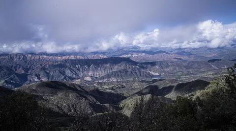 Santa Barbara Mountains Stock Photos