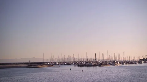 Santa Barbara View Stock Footage 127191956