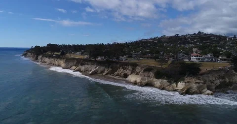 Santa BarbaraCoast Stock Footage 82243508