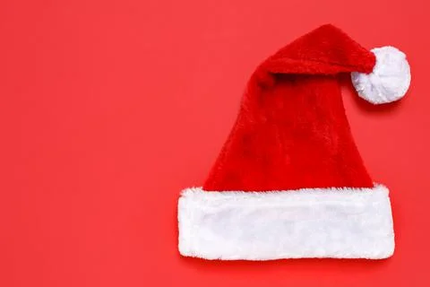 Santa Caus hat Stock Photos