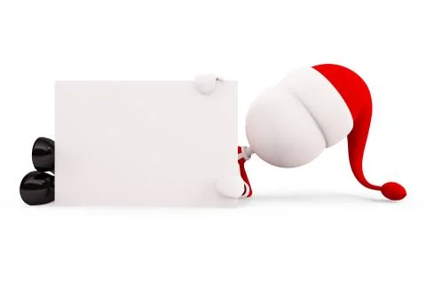 Santa for Christmas Stock Illustration