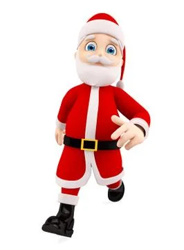 Santa for Christmas Stock Illustration
