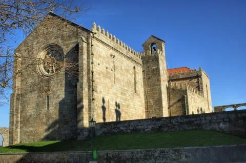 Santa clara's monastery Stock-Fotos