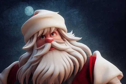 Santa Claus (1) Stock Illustration