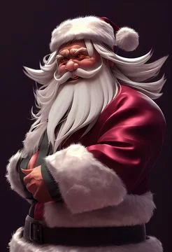 Santa Claus (2) イラスト素材