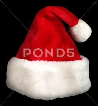 Santa Claus cap Stock Illustration