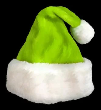 Santa Claus cap Stock Illustration