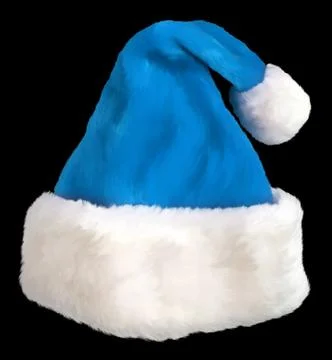 Santa Claus cap Stock Illustration