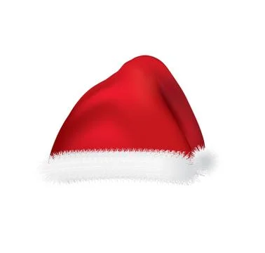 Santa Claus cap Stock Illustration