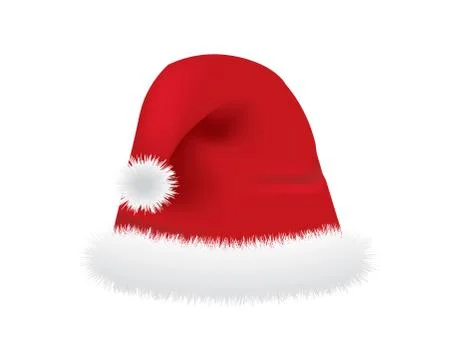 Santa Claus cap Stock Illustration