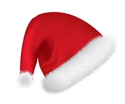 Santa Claus cap Stock Illustration