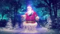 Santa Claus Christmas fun looping dancing animation HD Footage