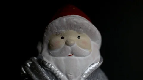 Santa Claus Close-Up 库存影片 82832783