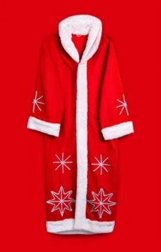 Santa Claus clothes. Stock Photos