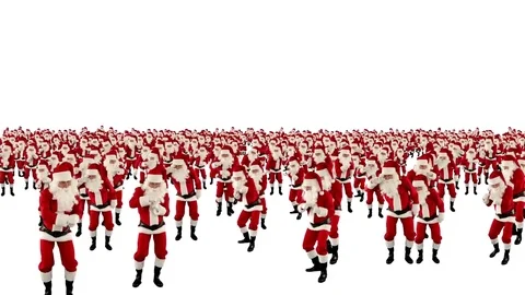 Santa Claus Dancing  스톡 동영상 79463996