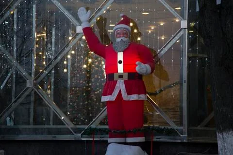 Santa Claus figure. Stock Photos