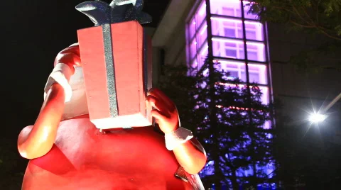 Santa Claus Stock-Footage 581496