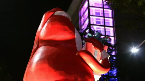 Santa Claus Stock-Footage 581617