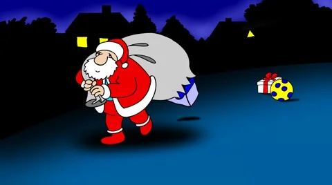 SANTA CLAUS Video stock 2186444