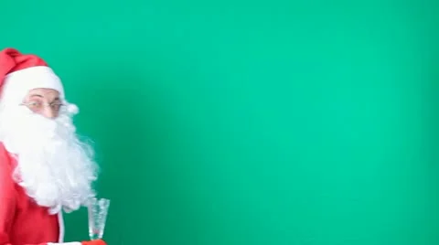 Santa Claus Stock Footage 12102674