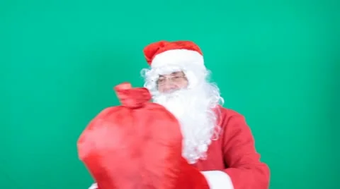 Santa Claus Video stock 12103043