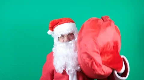 Santa Claus 库存影片 12103161