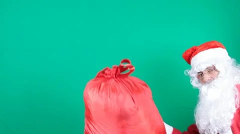 Santa Claus Stockbeeldmateriaal 12103192