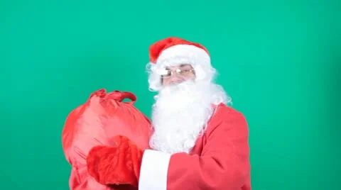 Santa Claus 库存影片 12103998