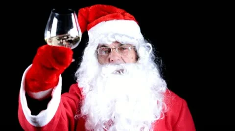 Santa Claus Stock Footage 12254201