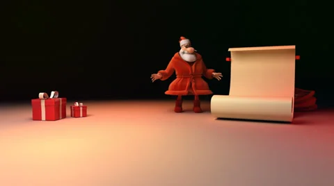 Santa Claus Stock Footage 32216896