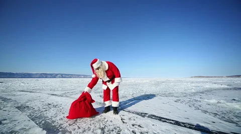 Santa claus Stock Footage 42691771