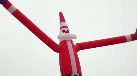 Santa Claus Video stock 44641731