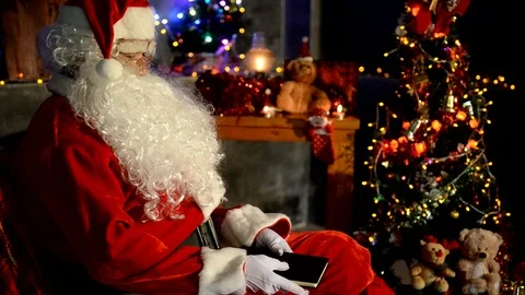 Santa claus Stock Footage 94925159