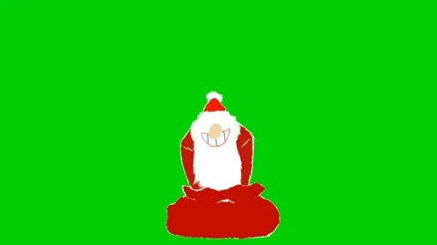 Santa Claus Stock Footage