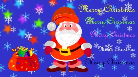 Santa Claus Stock Footage 135214261