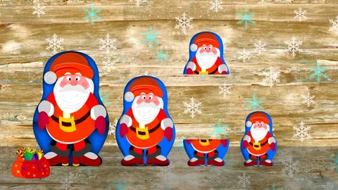 Santa Claus Stock Footage 135228422
