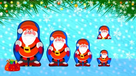 Santa Claus Stock Footage 136462520