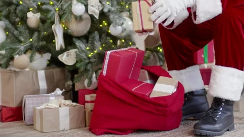 Santa claus Stock Footage 166734747