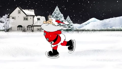 Santa Claus Stock Footage 222802077
