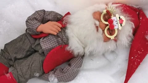 Santa claus Stock Footage 258301670