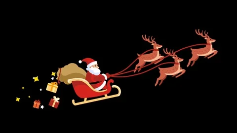 Santa claus 库存影片 320821375