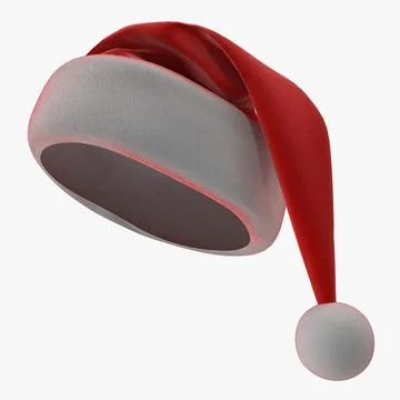 Santa Claus Hat 3D Model